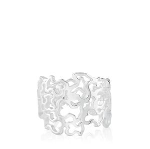Tous Carrusel Ring in Sterling Silver